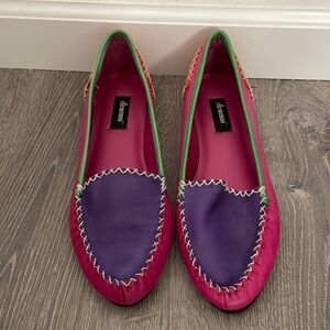 Multicolor Flats